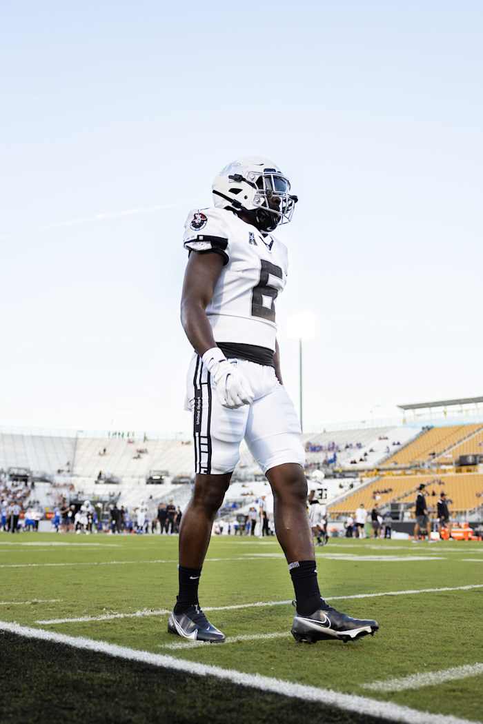 Mark Antony-Richards provided big plays for the Knights this season, like his critical touchdown versus East Carolina that was a between the tackles run